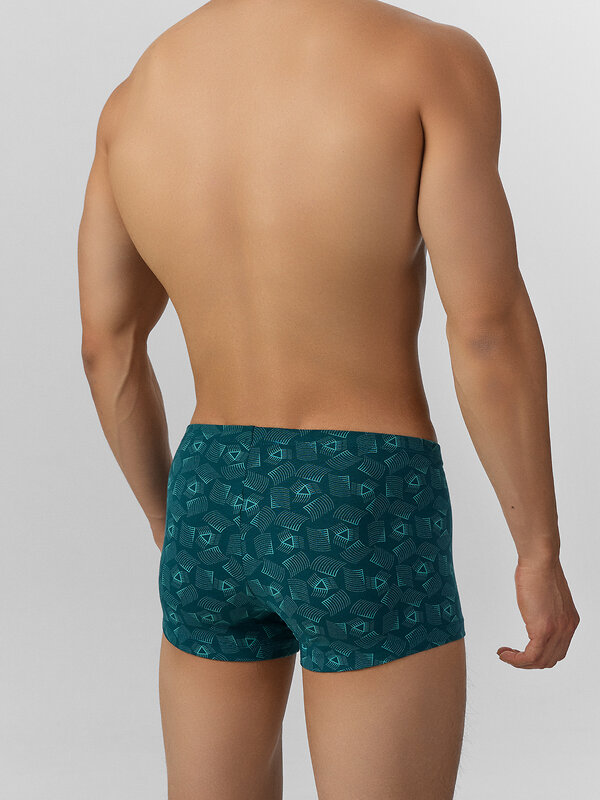 MARK FORMELLE Трусы 574223 411122-3 узор на атлантике +св.серый +черный