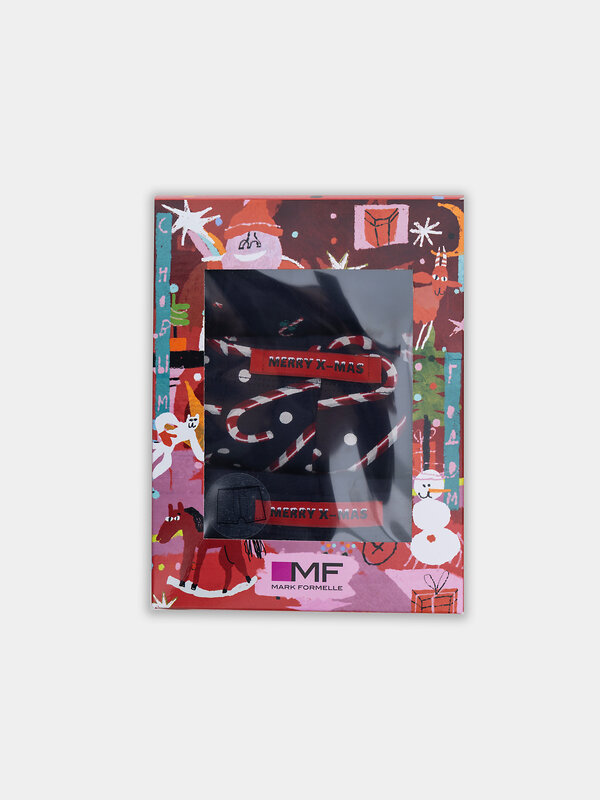 MARK FORMELLE Трусы 574224 411122-3 леденцы на т.синем +т.синий +маленькие леденцы на т.синем