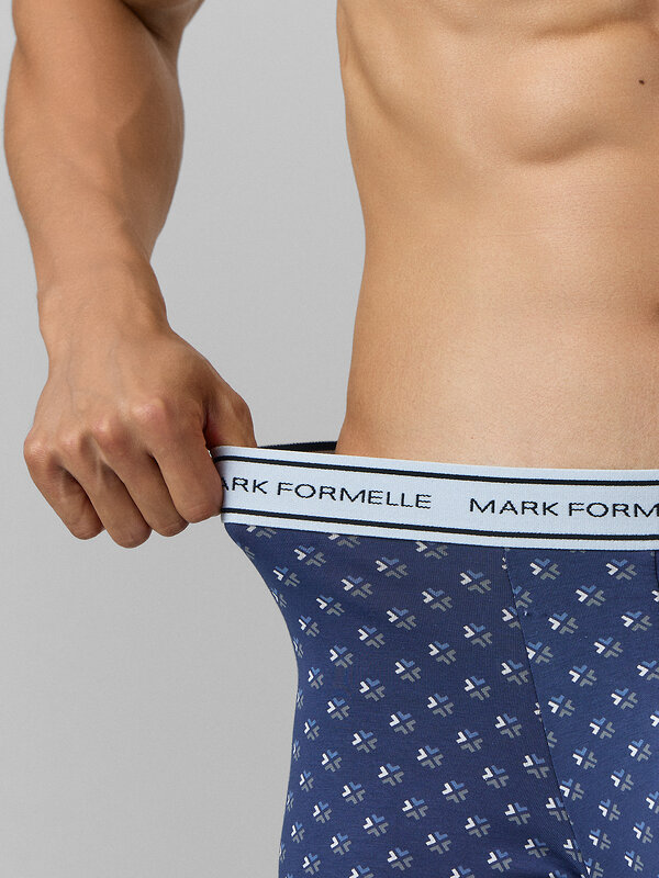 MARK FORMELLE Трусы 574229 411124-3 узор на джинсовом +св.голубой +джинсовый