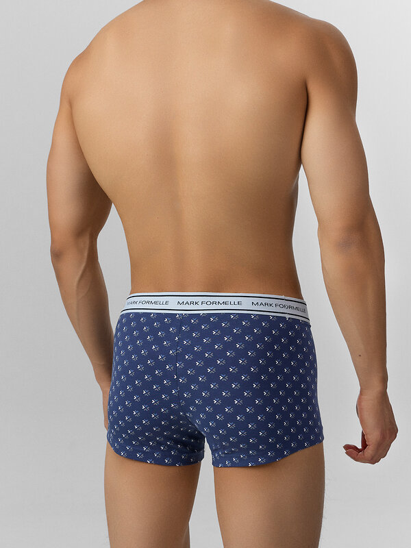 MARK FORMELLE Трусы 574229 411124-3 узор на джинсовом +св.голубой +джинсовый