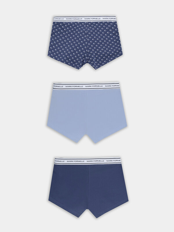 MARK FORMELLE Трусы 574229 411124-3 узор на джинсовом +св.голубой +джинсовый