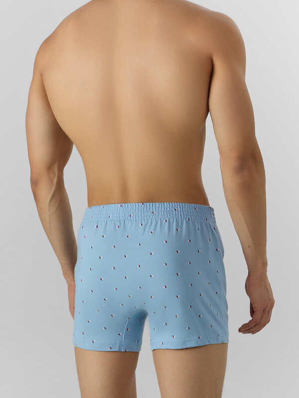 MARK FORMELLE Трусы 574231 411152-3 узор на п.голубом + узор на гл.синем +узор на черном