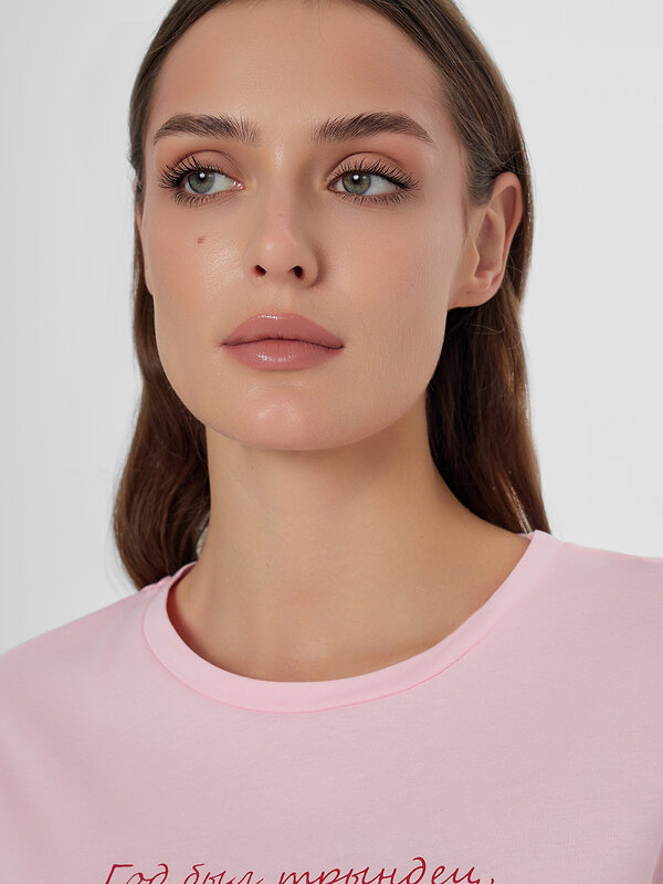 MARK FORMELLE Туника 574233 512079 розовая сказка +печать