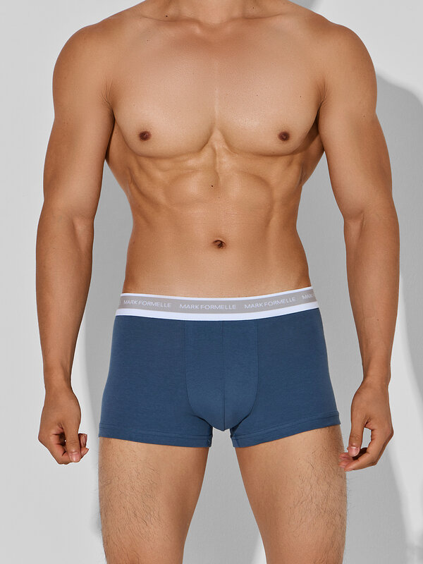MARK FORMELLE Трусы 574236 411124-3 серый меланж+шторм +море