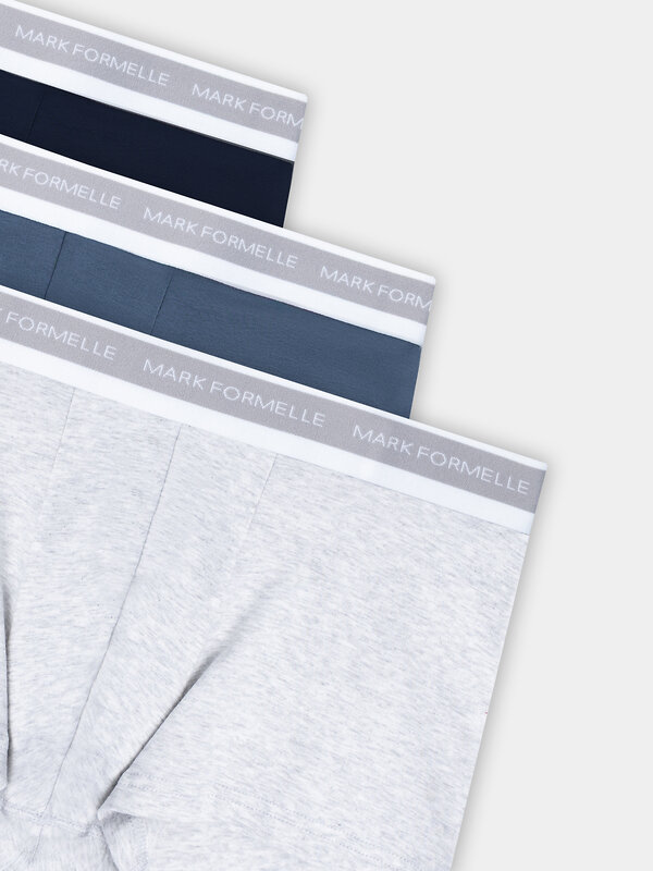 MARK FORMELLE Трусы 574236 411124-3 серый меланж+шторм +море