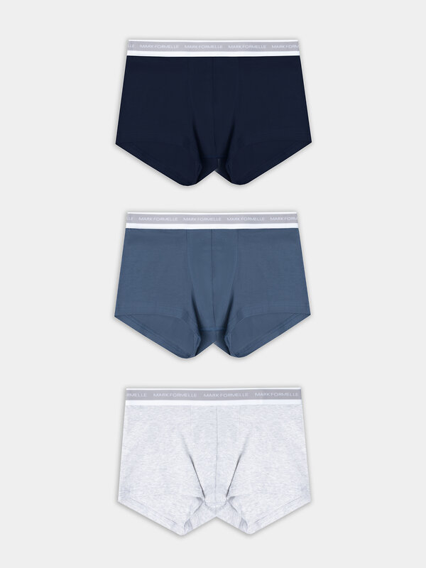 MARK FORMELLE Трусы 574236 411124-3 серый меланж+шторм +море