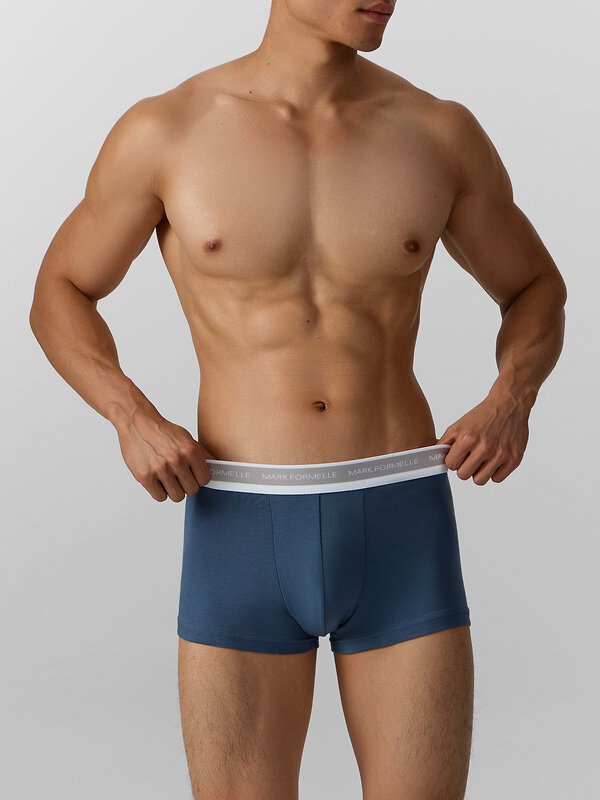 MARK FORMELLE Трусы 574236 411124-3 серый меланж+шторм +море