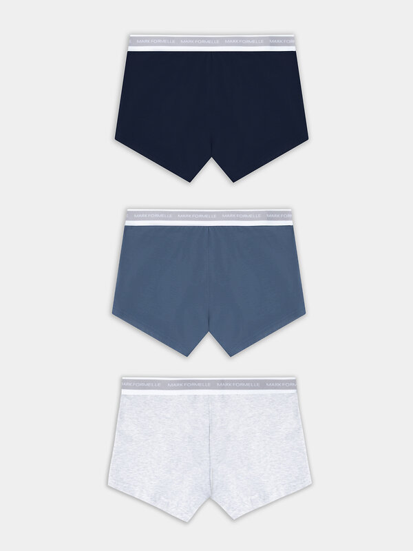 MARK FORMELLE Трусы 574236 411124-3 серый меланж+шторм +море