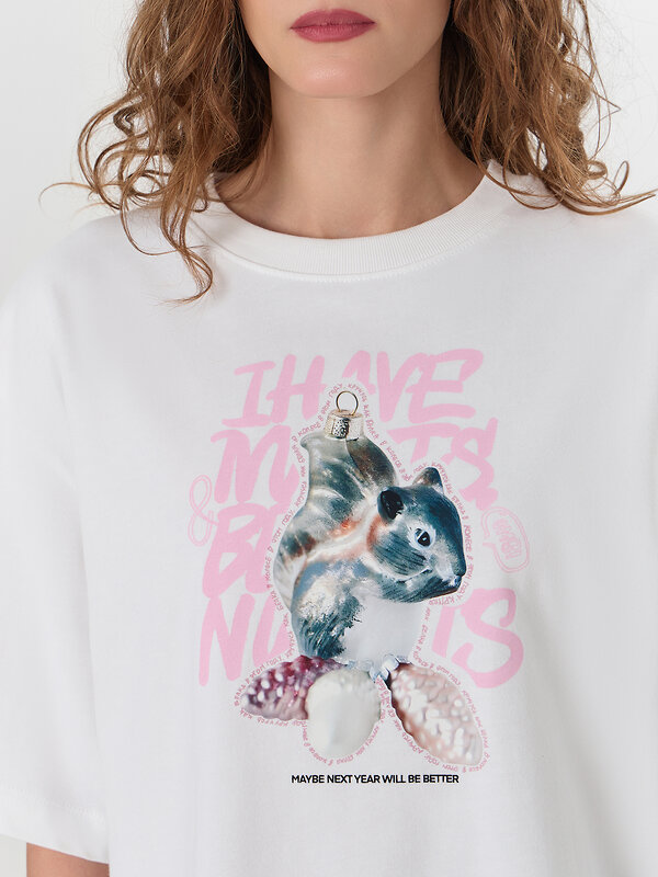 MARK FORMELLE Футболка 574238 112961 белый +печать