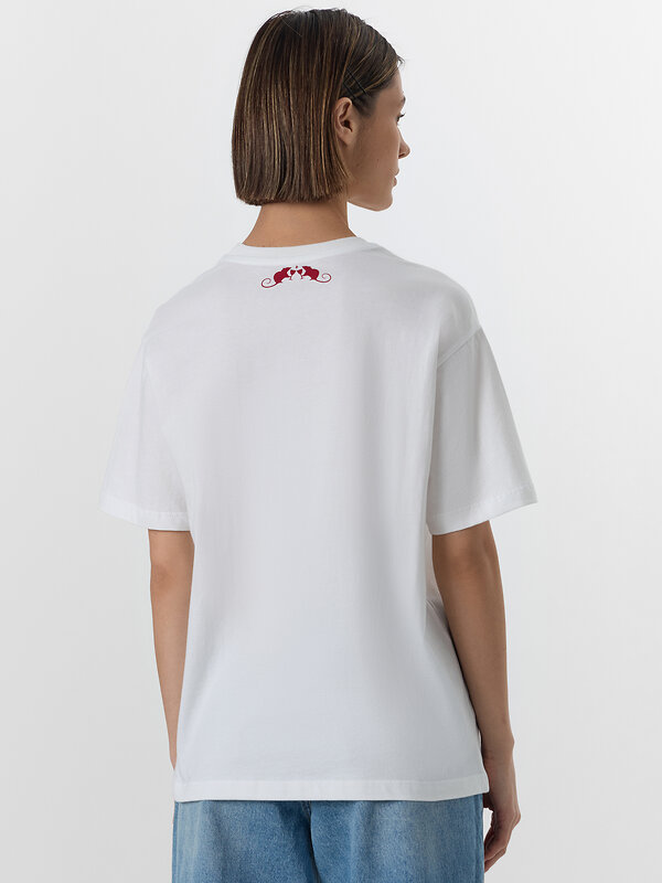 MARK FORMELLE Футболка 574239 112678 белый +печать