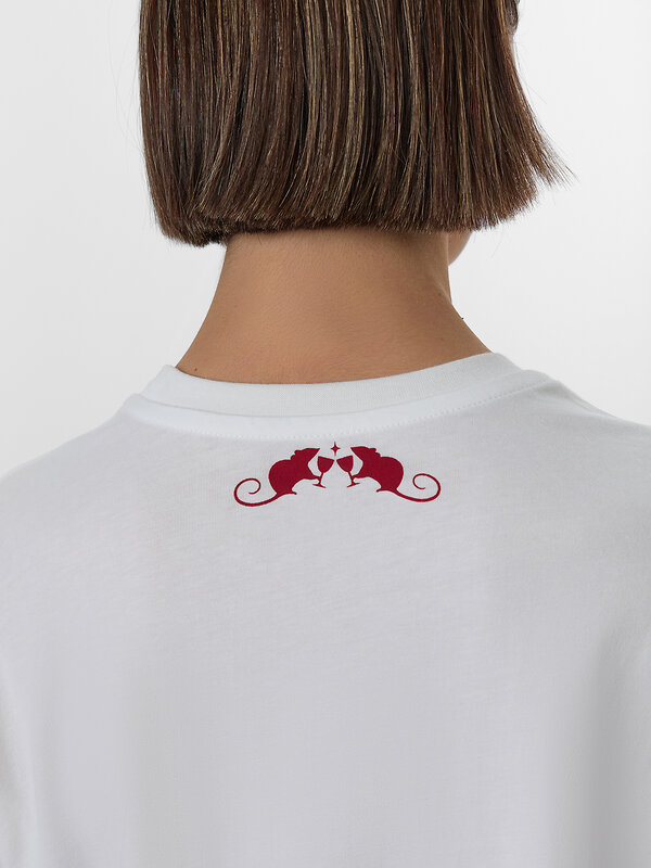 MARK FORMELLE Футболка 574239 112678 белый +печать