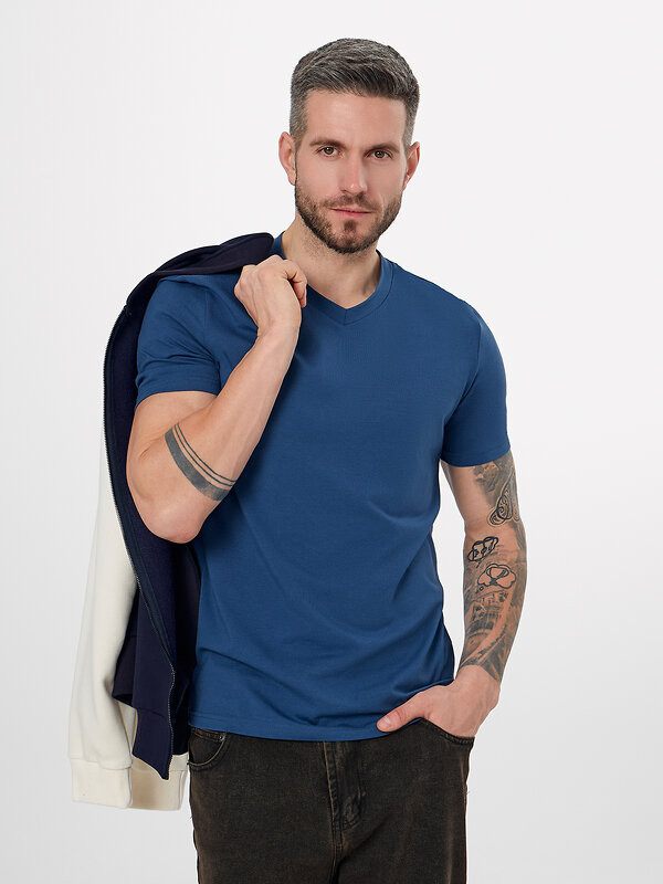 MARK FORMELLE Футболка 574241 111957 индиго