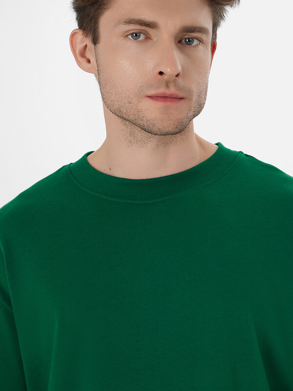 MARK FORMELLE Футболка 574245 111883 изумруд +печать