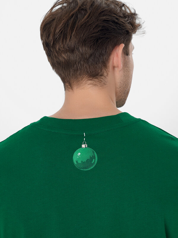 MARK FORMELLE Футболка 574245 111883 изумруд +печать