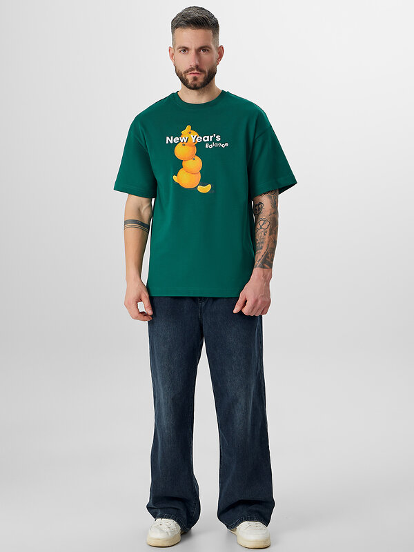 MARK FORMELLE Футболка 574247 111900 изумруд +печать