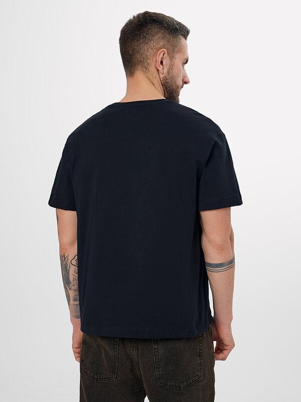 MARK FORMELLE Футболка 574249 111935 черный +печать