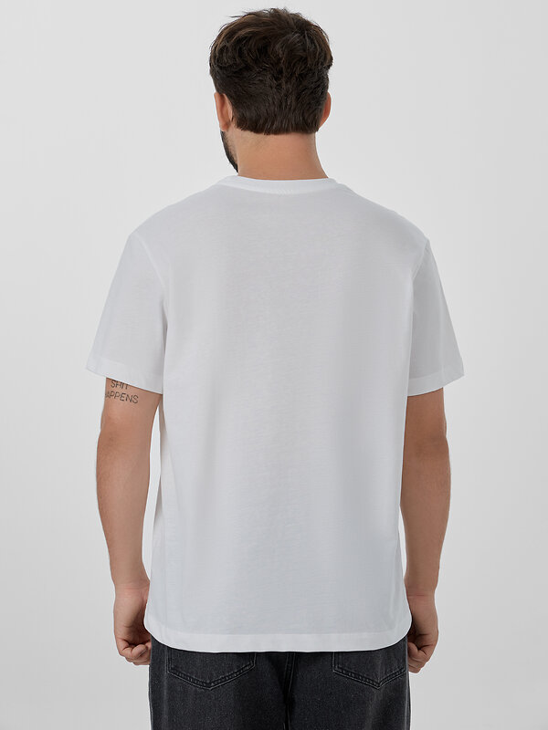 MARK FORMELLE Футболка 574250 111935 белый +печать