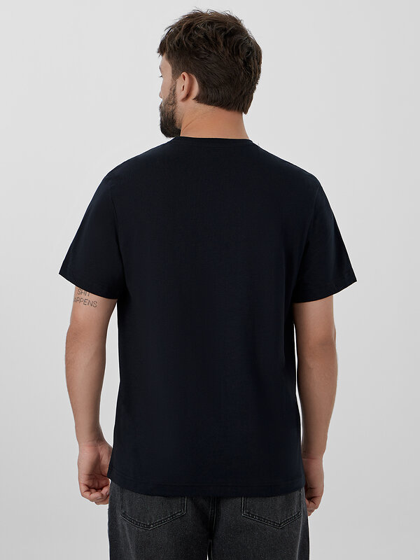 MARK FORMELLE Футболка 574253 111935 черный +печать