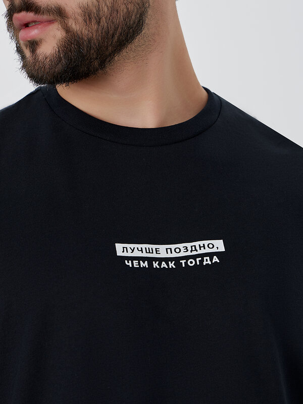 MARK FORMELLE Футболка 574253 111935 черный +печать