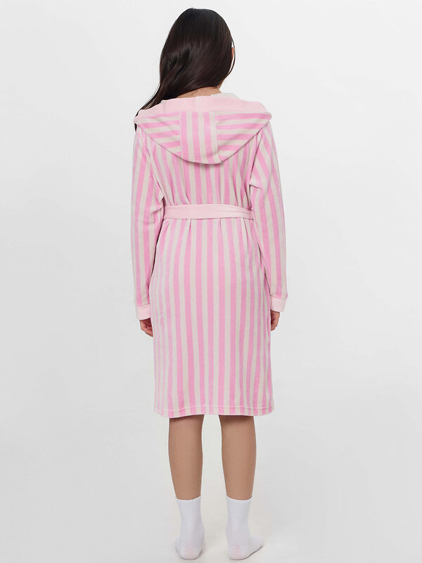 MARK FORMELLE Халат 574254 557703-2 розовая полоска