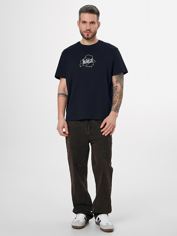 MARK FORMELLE Футболка 574257 111935 черный +печать