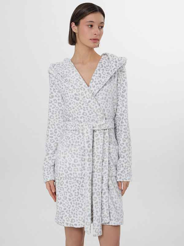 MARK FORMELLE Халат 574258 552278 леопард на белом