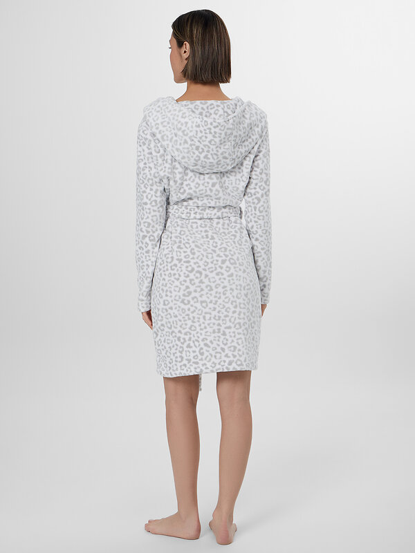 MARK FORMELLE Халат 574258 552278 леопард на белом