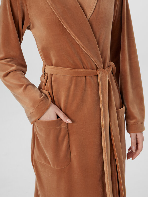 MARK FORMELLE Халат 574262 552281 жженый сахар