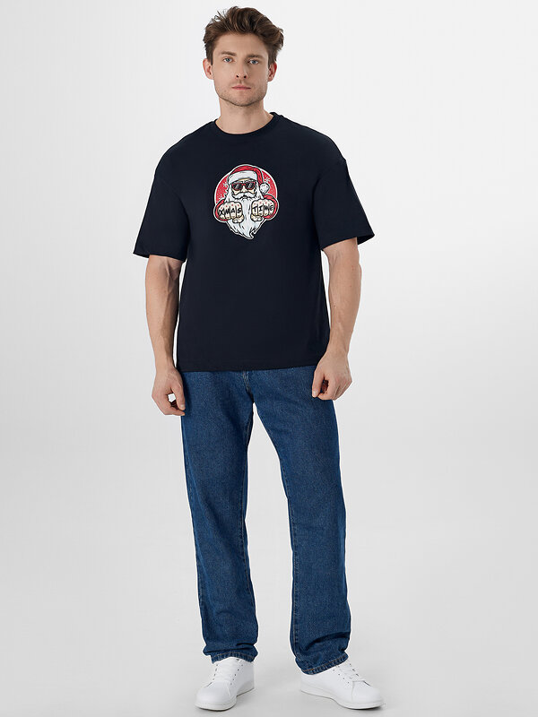 MARK FORMELLE Футболка 574266 111900 черный +печать