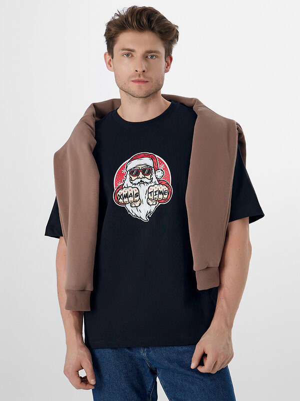 MARK FORMELLE Футболка 574266 111900 черный +печать