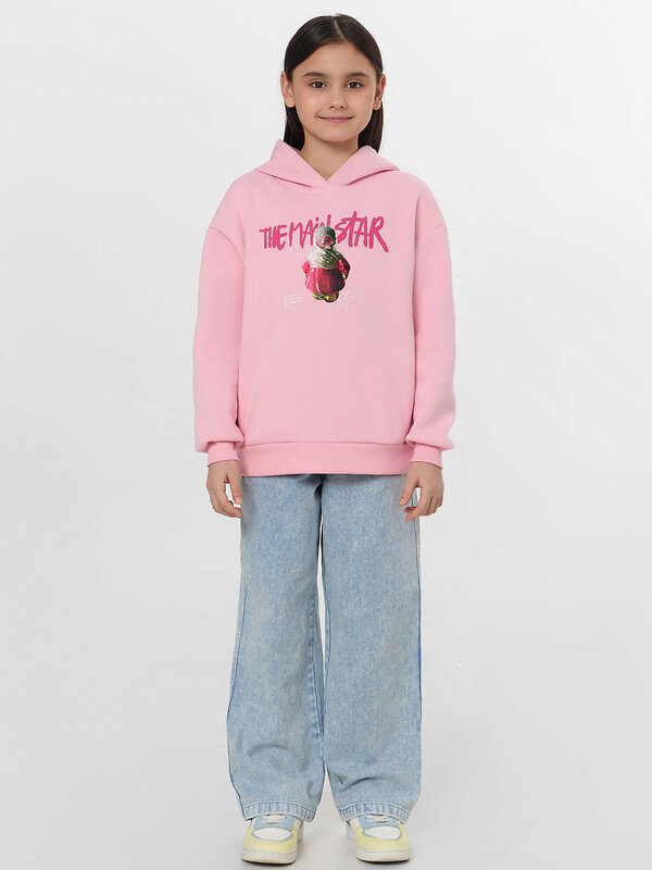 MARK FORMELLE Худи 574267 127921 нежно -розовый +печать