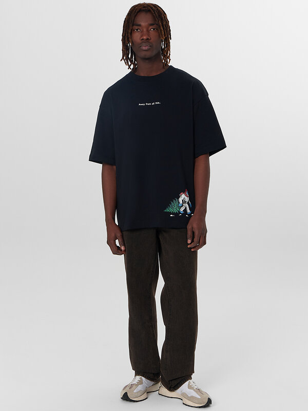 MARK FORMELLE Футболка 574270 111883 черный +печать