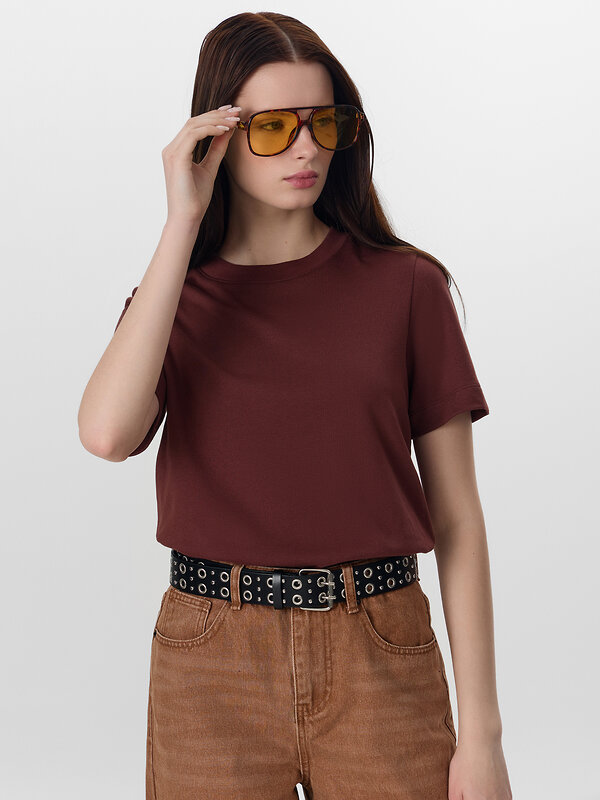 MARK FORMELLE Футболка 574271 112917 ромовый