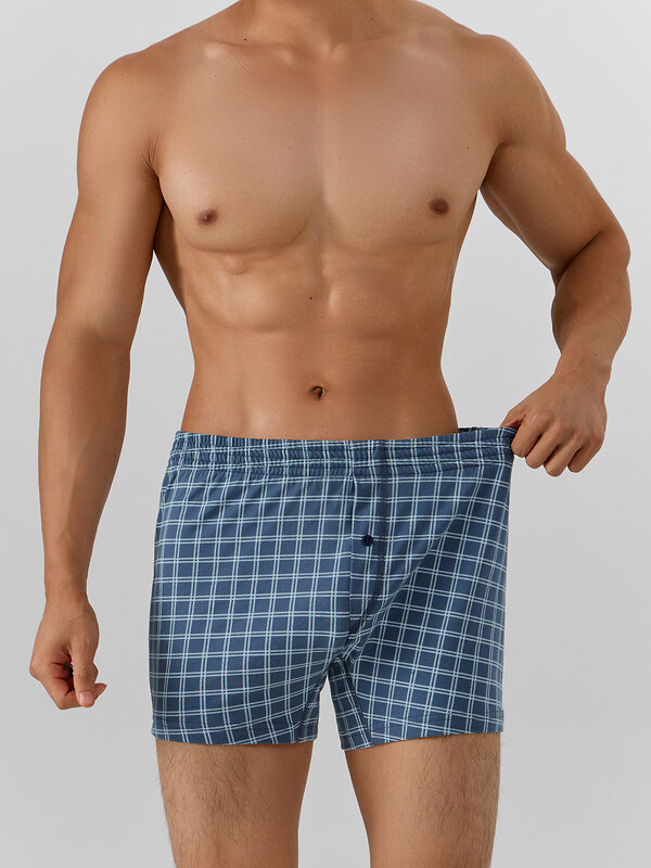 MARK FORMELLE Трусы 574273 411152 клетка на шторме