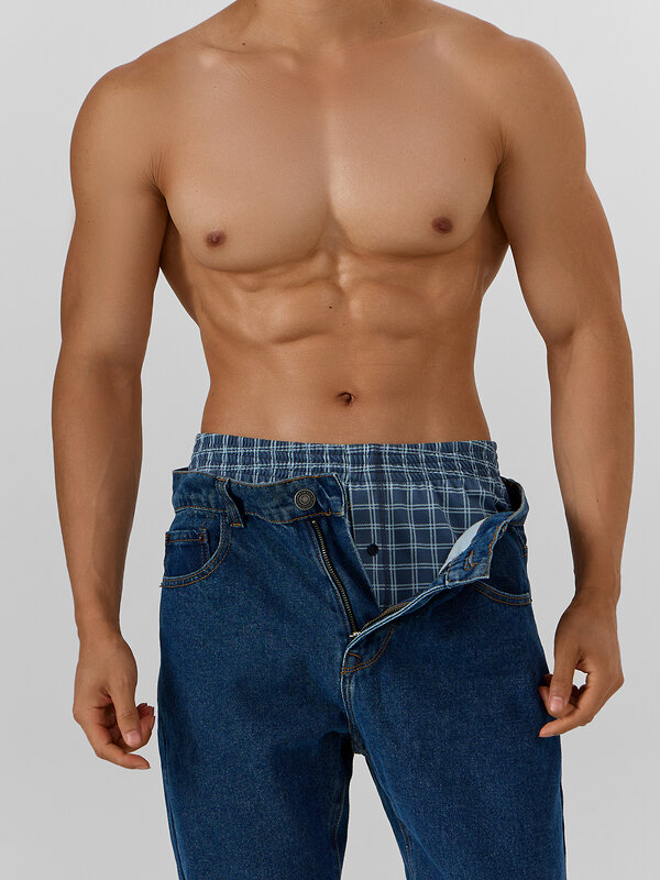 MARK FORMELLE Трусы 574273 411152 клетка на шторме