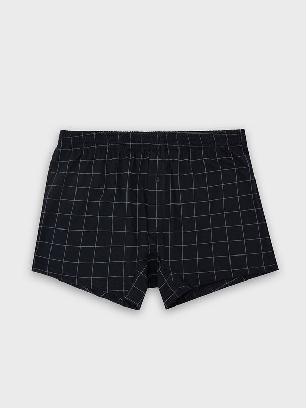 MARK FORMELLE Трусы 574274 411152 клетка на черном