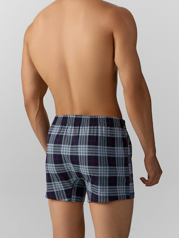 MARK FORMELLE Трусы 574279 411152 голубая клетка на т.синем