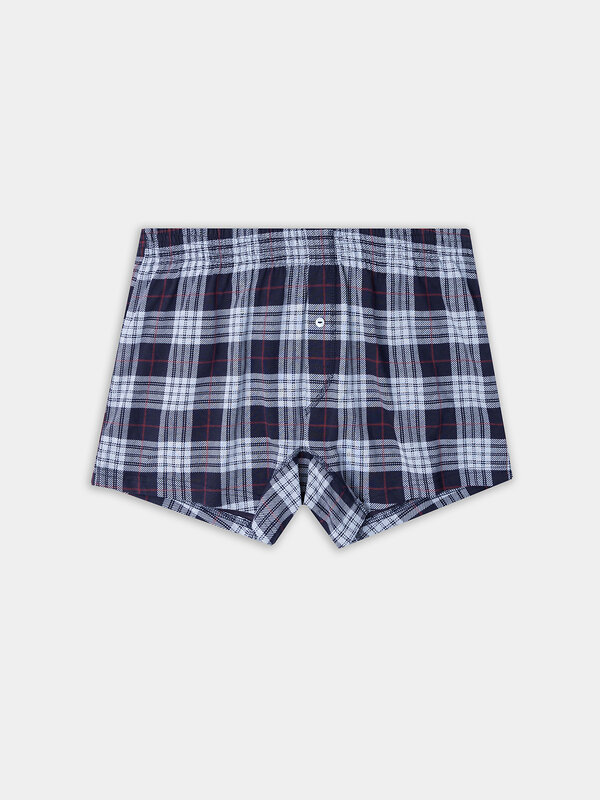 MARK FORMELLE Трусы 574279 411152 голубая клетка на т.синем