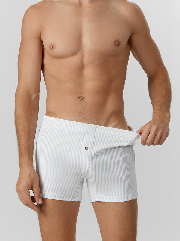 MARK FORMELLE Трусы 574281 411152 бело-серая полоска