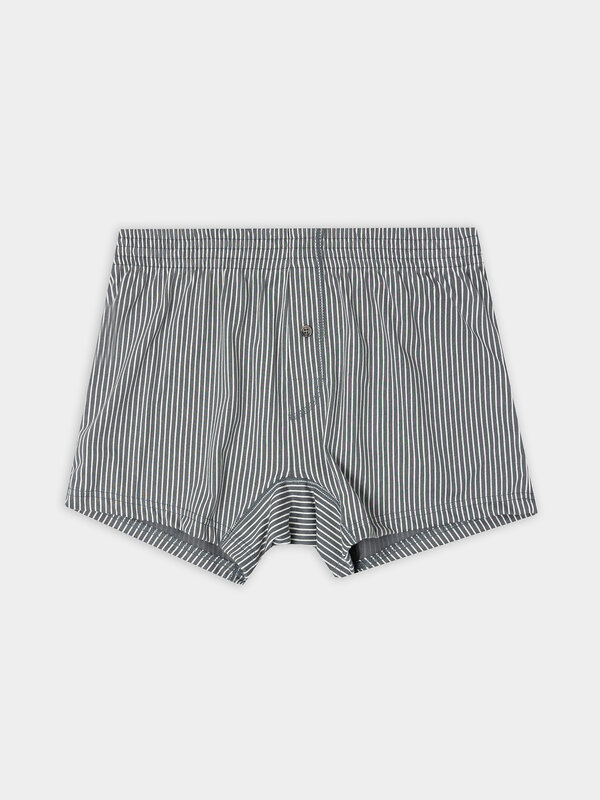 MARK FORMELLE Трусы 574281 411152 бело-серая полоска