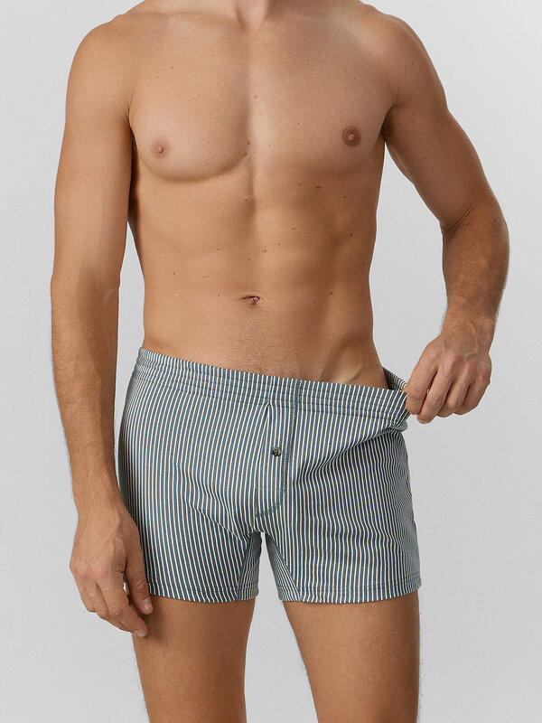 MARK FORMELLE Трусы 574281 411152 бело-серая полоска