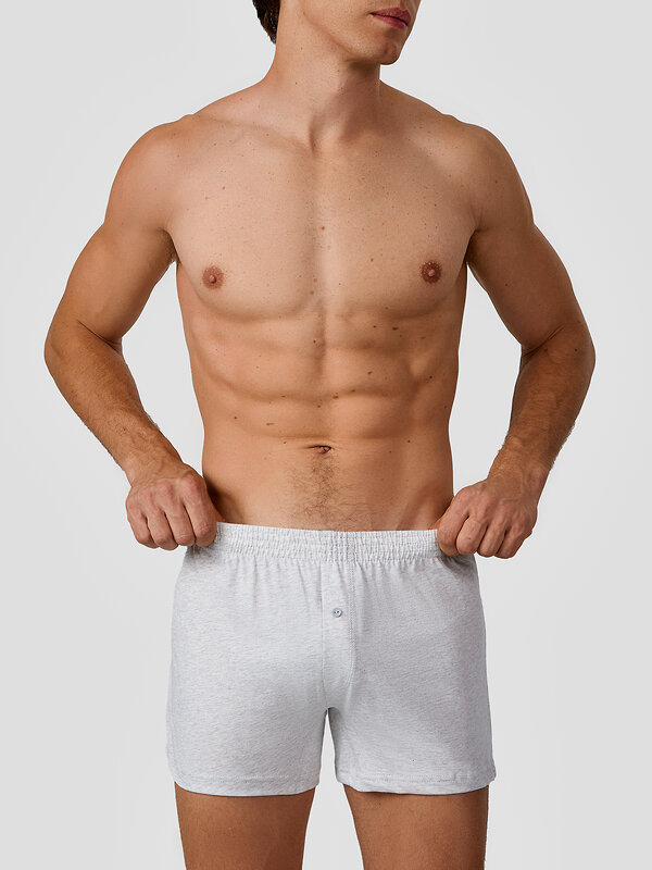 MARK FORMELLE Трусы 574282 411152 серый меланж