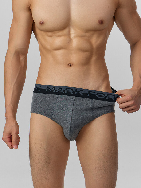 MARK FORMELLE Трусы 574286 411170 т.серый меланж