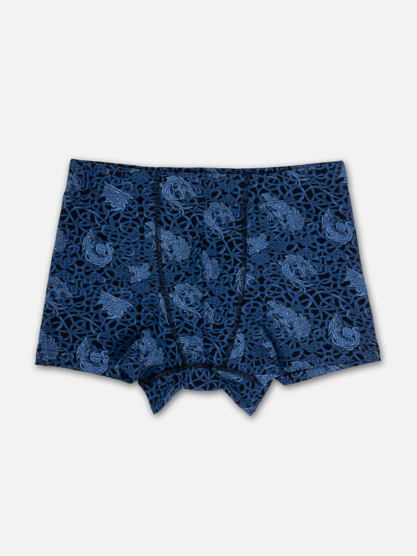 MARK FORMELLE Трусы 574291 411230 узор на черном