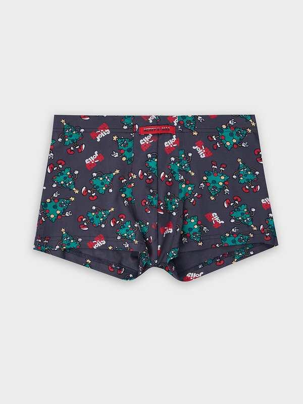 MARK FORMELLE Трусы 574292 411229 елки на черном