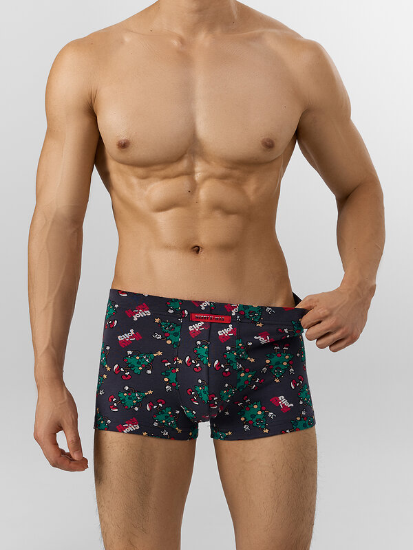 MARK FORMELLE Трусы 574292 411229 елки на черном