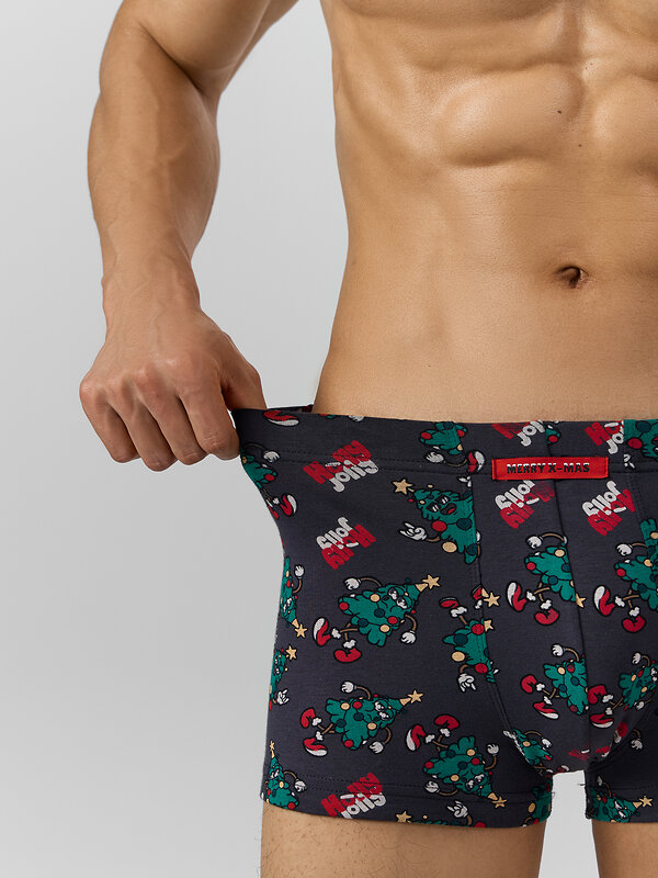 MARK FORMELLE Трусы 574292 411229 елки на черном