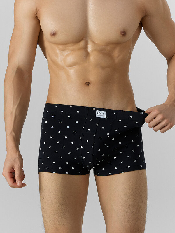 MARK FORMELLE Трусы 574296 411229 квадраты на черном