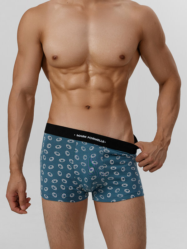 MARK FORMELLE Трусы 574297 411228 мячики на зелено -голубом