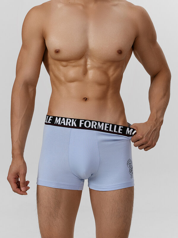 MARK FORMELLE Трусы 574301 411228 св.голубой +печать